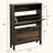 Slim Shoe Storage Cabinet With 2 Flip Drawers, Hidden Shoe Storage, Narrow Cabinet With 2 Doors-351801456