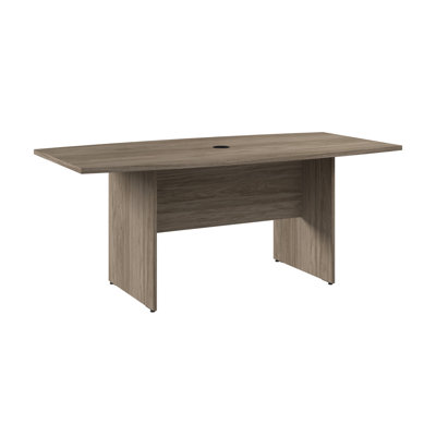 71.54 " Boat Shaped Conference Table