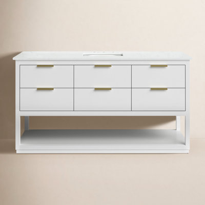 Felicity 60'' Single Bathroom Vanity