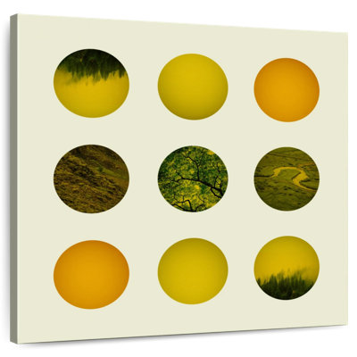 Earth Dot Pattern