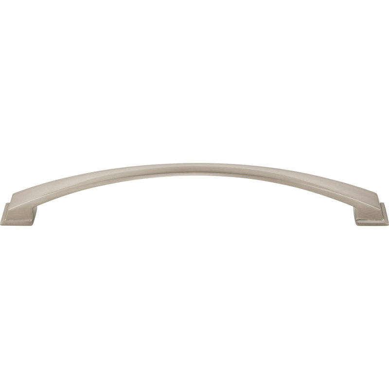 Roman Arch Pull, Satin Nickel, 5"