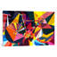 Polygon Fixie - Wrapped Canvas Print-42154017