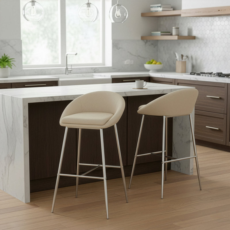 Tabouret de bar 29,5 po Uzair