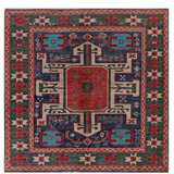 One-of-a-Kind 5'1" X 5" Area Rug