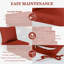 Coussin de siège / dossier d'extérieur-402749013-402748986