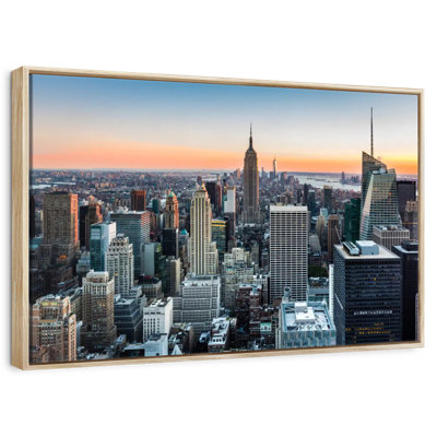 New York At Sundown