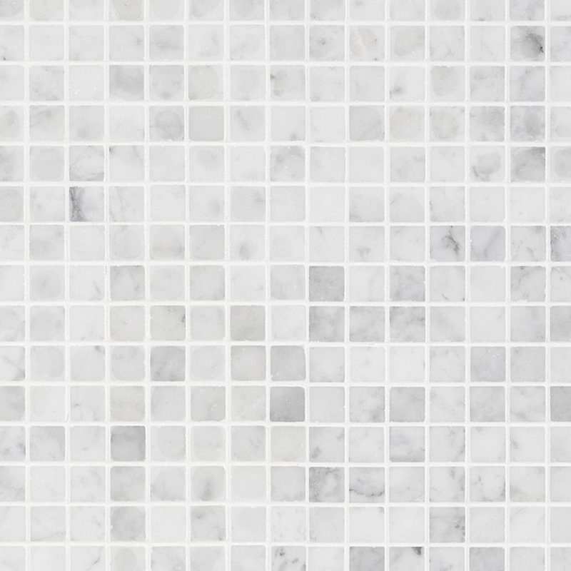 Carrara 3/4X3/4 Marble Tile