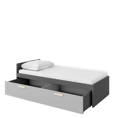Fomby Drawers Bed Frame with Mattress