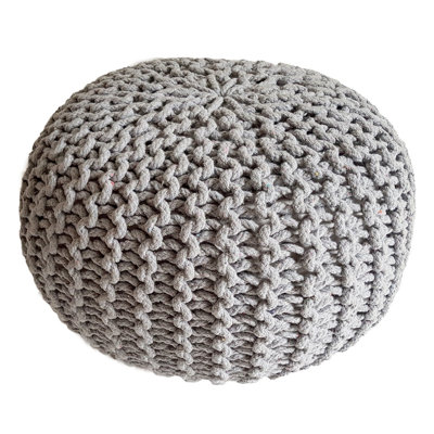 Iyana 45cm Wide Pouf Ottoman