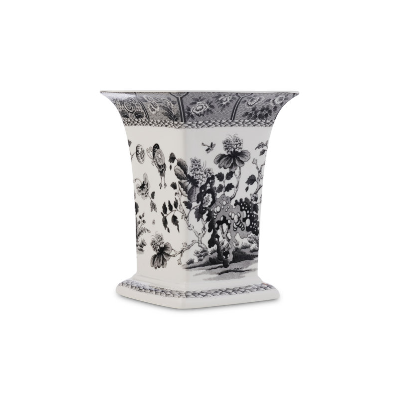 Spode, Christmas Tree - Square Vase
