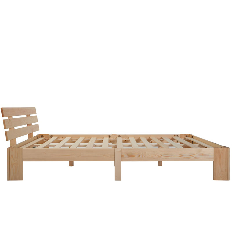 Bed, Brown