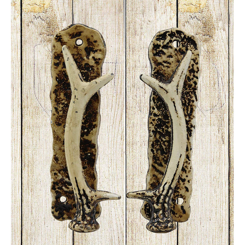 Poignée de fantaisie Janika Western Deer