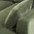 Marcel 122"W Fabric Sectional in Sagano Green-97782869-97782868