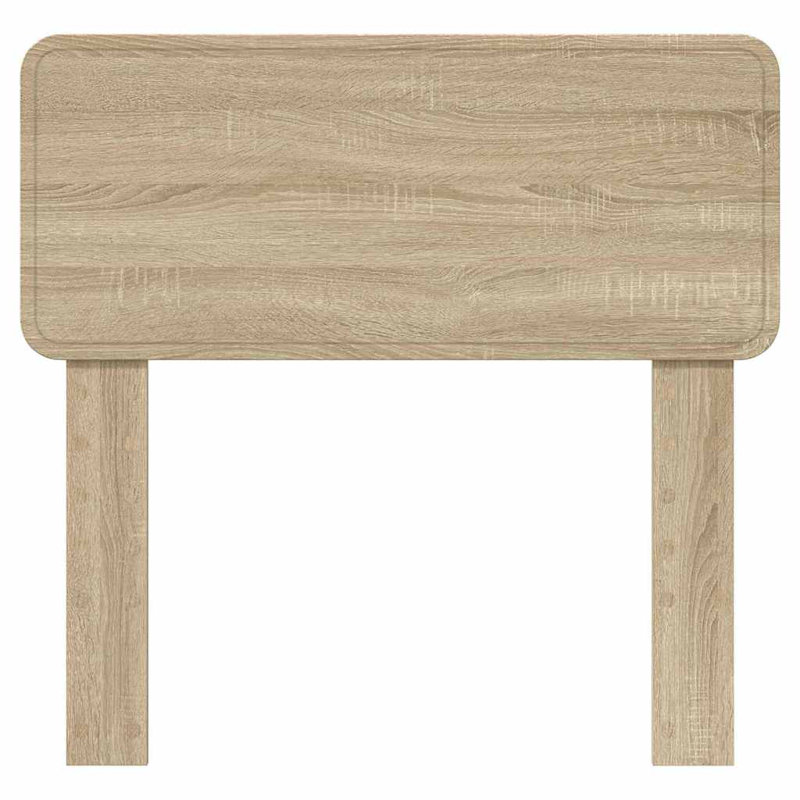 Headboard, Twin, Sonoma Oak