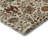 Premium Machine Washable Dahl AMF1085 Floral Rug-1662756493