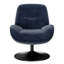 Upholstered Swivel Accent Chair-932925464