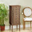 Armoire à bijoux en chêne patiné ABF78B7F0C924EFE95F51B58E0B0DB78