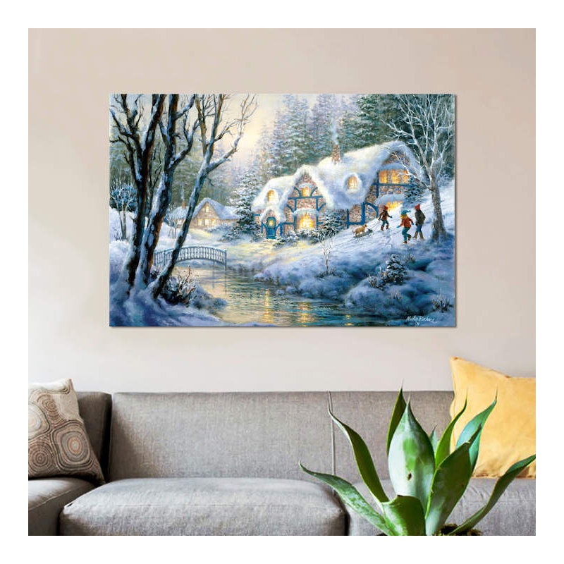 Nicky Boehme - Wrapped Canvas Print, 20.32 cm H x 30.48 cm W