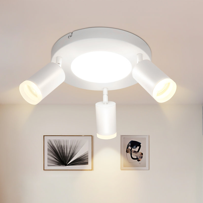 Shelvin Spotlight, White/Matt