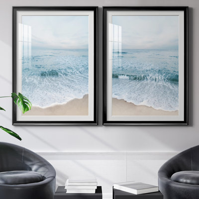" Tranquil Ocean I " 2 - Pieces