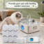 Ensemble de 12 filtres pour fontaine à eau pour grands chiens, spécialement conçu pour les configurations de fontaines à eau compatibles de 4,2 gal/16 L et 410 oz/3,2 gal/12 L.