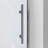 Enigma-XO 55" W x 62" H Single Sliding Frameless Shower Door with Clear Max Technology-30285496