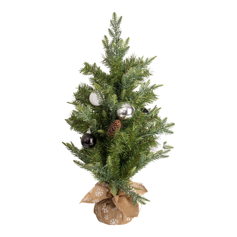 177.8cm H Lighted Artificial Fir Christmas Tree