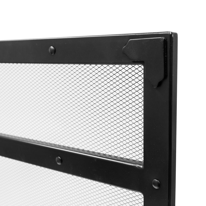 Daisi Steel Fireplace Screen