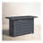 Steel Propane/Natural Gas Outdoor Fire Pit Table with Lid-2105075275-2105075272