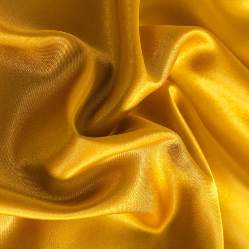 Taies d'oreiller en satin avec fermeture à enveloppe, Taies d'oreiller pour grand lit, Gold