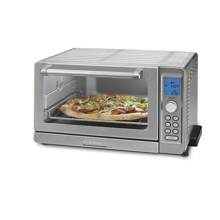 Cuisinart Toaster Oven Broiler, Silver