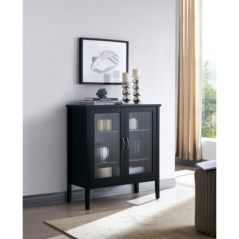 Console / armoire de rangement en bois 2 portes Aigne