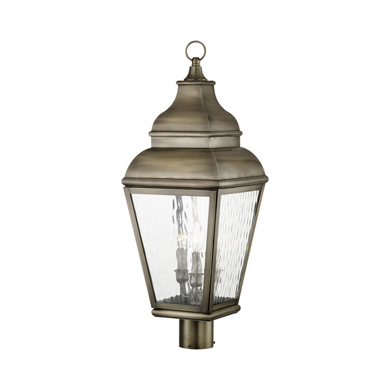 Arelene Lantern Head, Vintage Pewter