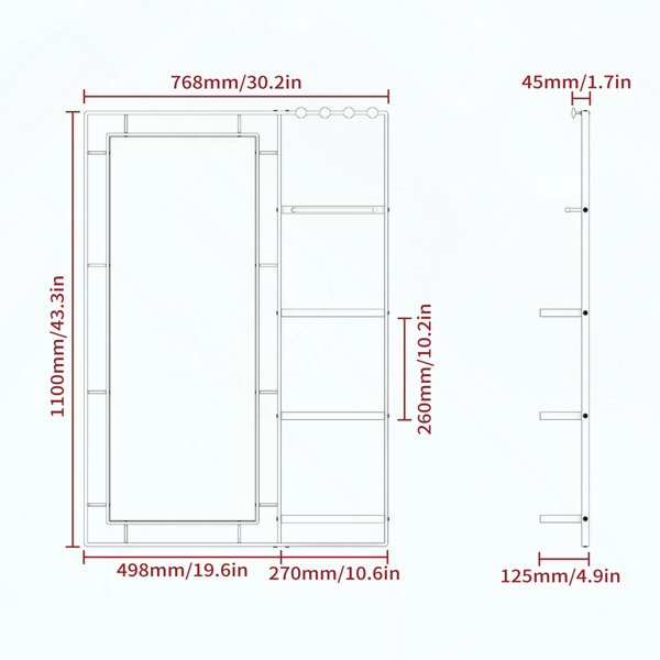 Dimensions du produit