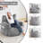 Adult Oversized Cat-shaped Beanbag Chair-466721311