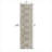 Petra Abstract Stripe Geometric Shag Gray/Ivory Rug-2138115548