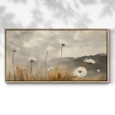 Série paysage - CLV - Toile tendue avec châssis encadré - Prêt à être accroché