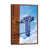 Classic Brown Wood Framed