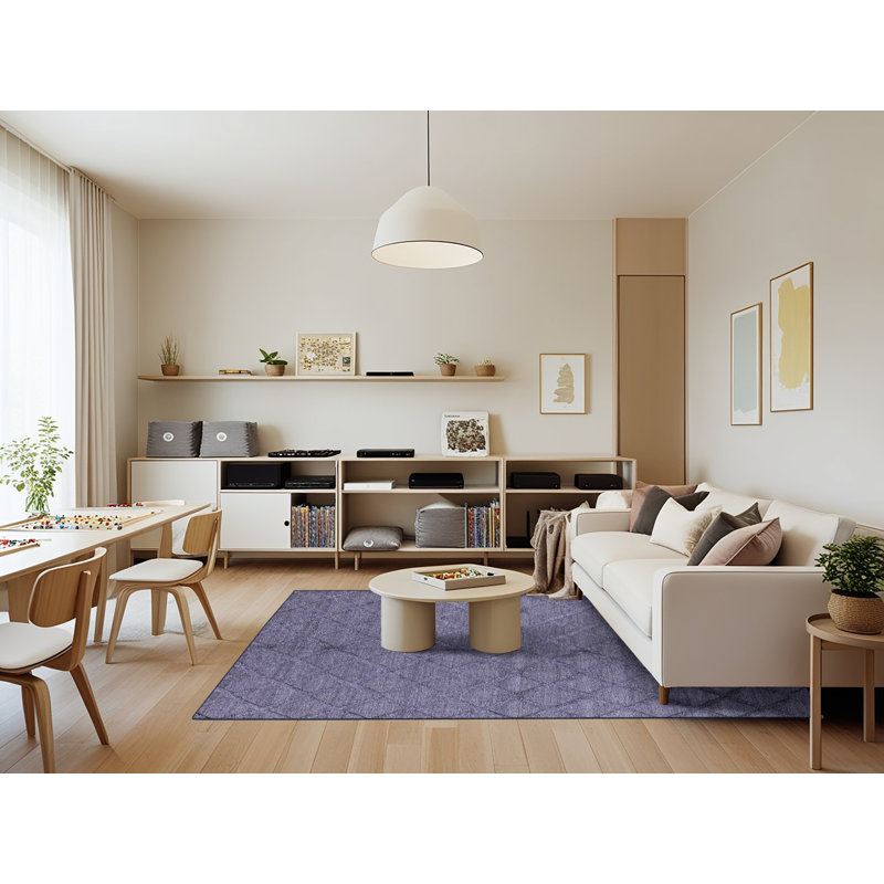 Menderes Geometric Indoor Rug, Rectangle 7' x 9'