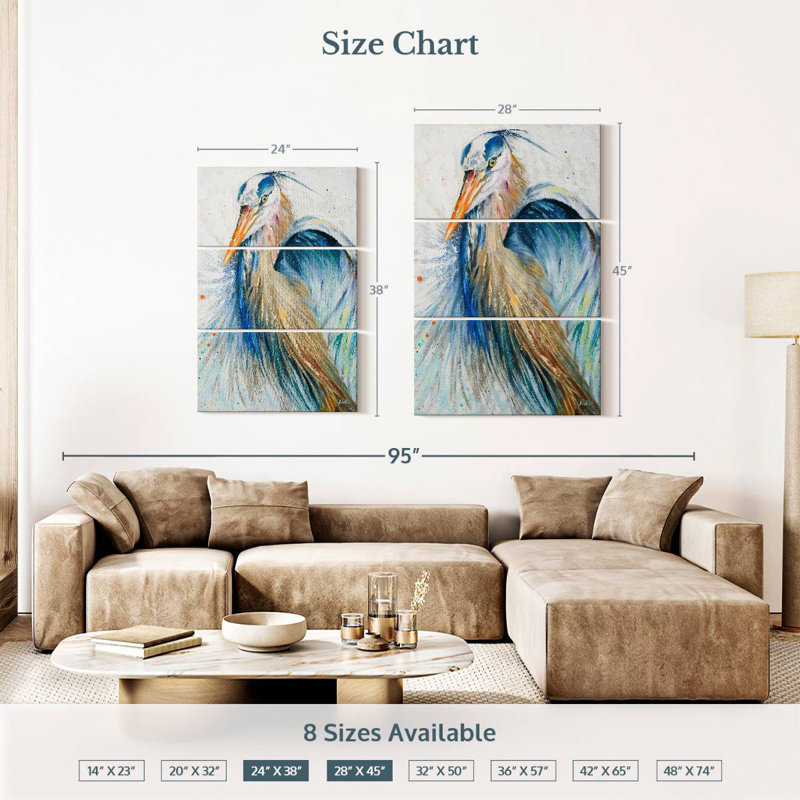Bramon New Blue Heron II