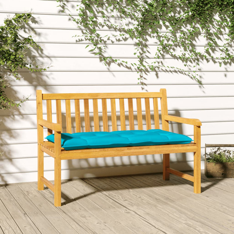 Coussin de siège d'extérieur 1 pièce Red Barrel Studio®, Turquoise