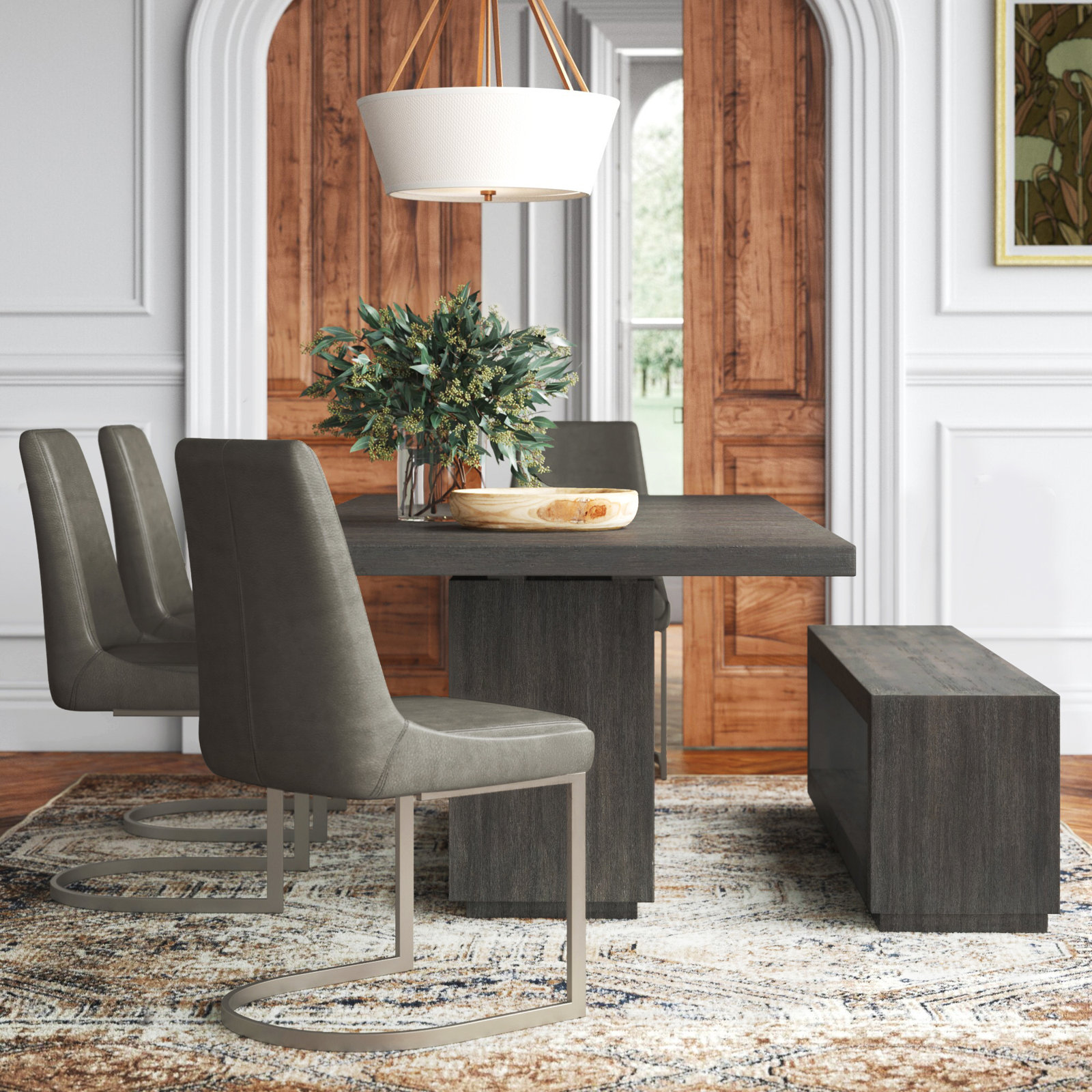 Eloise 6 - Piece Dining Set
