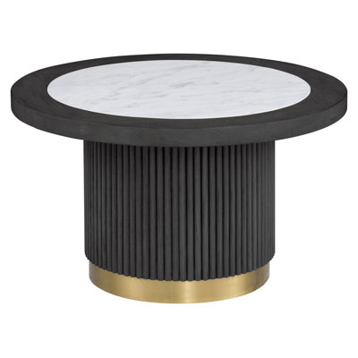 Petite table basse ronde