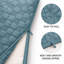 Aspire Homeware Embossed Square Velvet Cushion Covers-961055148-961055122