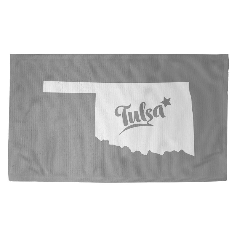 Tapis zone grise oklahoma tulsa, Rectangle 3 pi x 5 pi