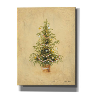 «Christmas Tree 1» par Cheri Blum, art mural sur toile