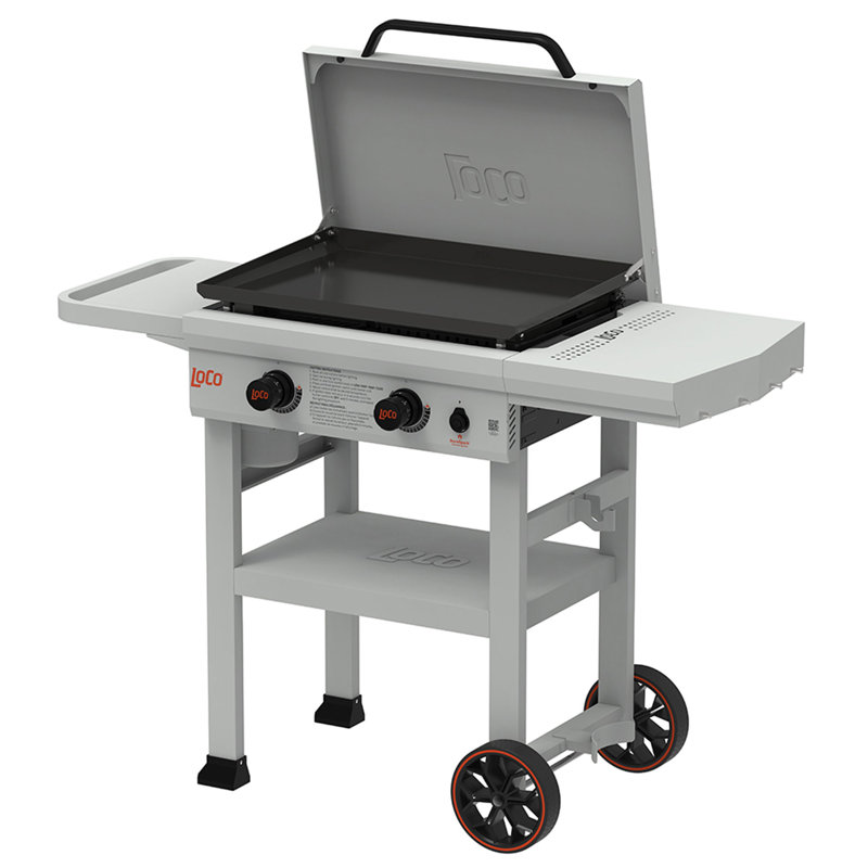 LoCo Cookers 2 - Burner Propane Gas Grill