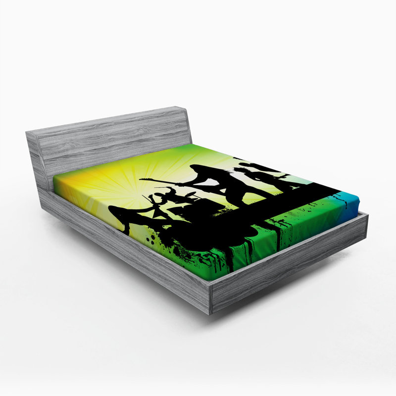 Microfiber Fitted Sheet, Full Fitted Sheet