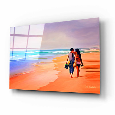 " Beach Walk " by Ata Alishahi