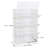28 Pair Stackable Shoe Storage-164788367